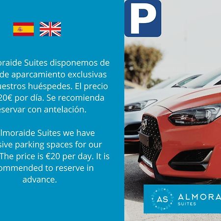 At Almoraide Rooms Suites (Adults Only) ネルハ エクステリア 写真